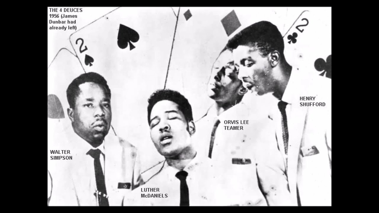 FOUR DEUCES - DOWN IT WENT / THE GOOSE IS GONE - MUSIC CITY  796 - 7/56