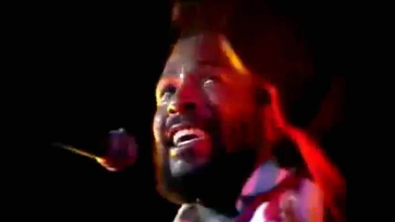 Marvin Gaye - LIVE What's Going On / Save The Children 1976