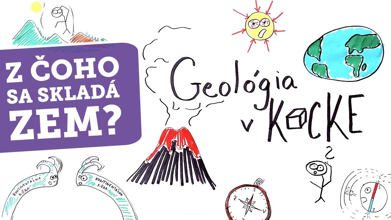 Z čoho sa skladá Zem? | Geológia v K❒CKE