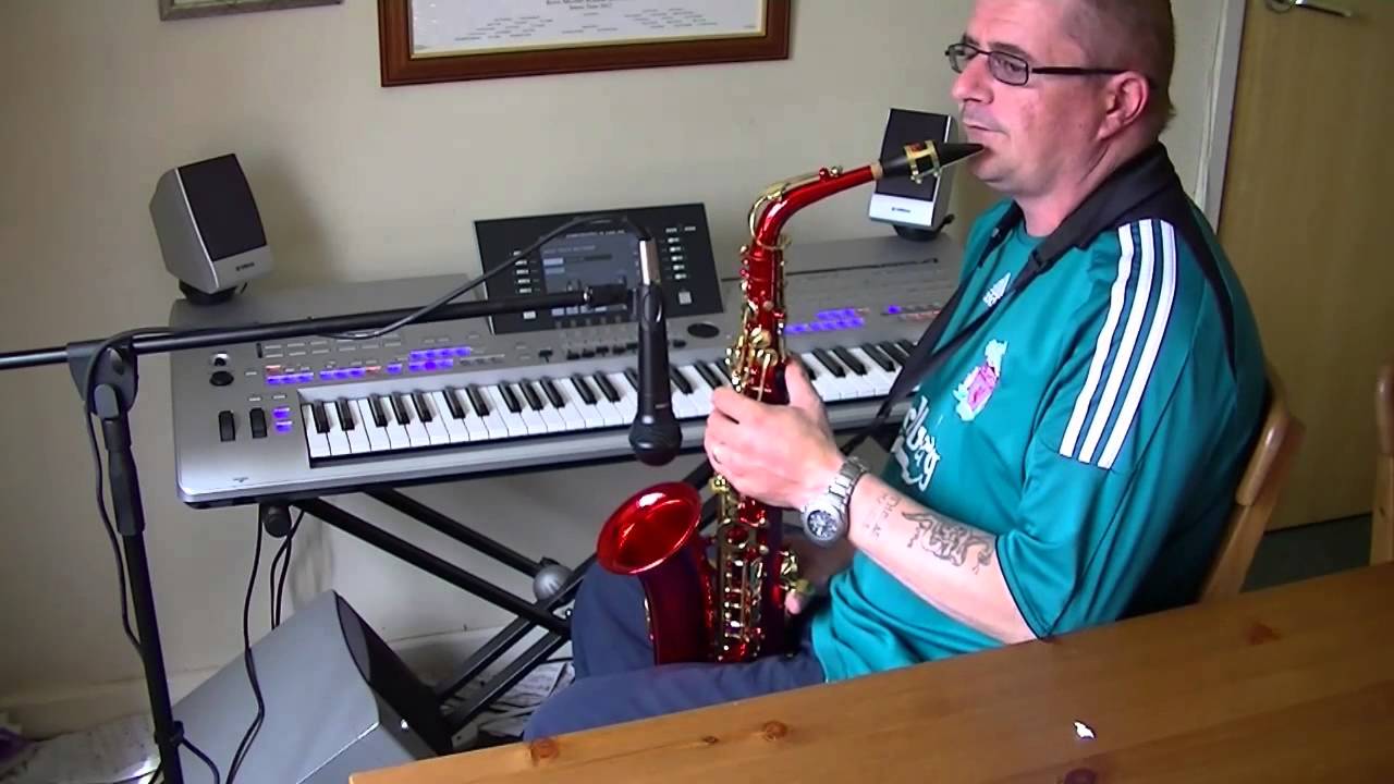 Fly me to the moon Alto Sax