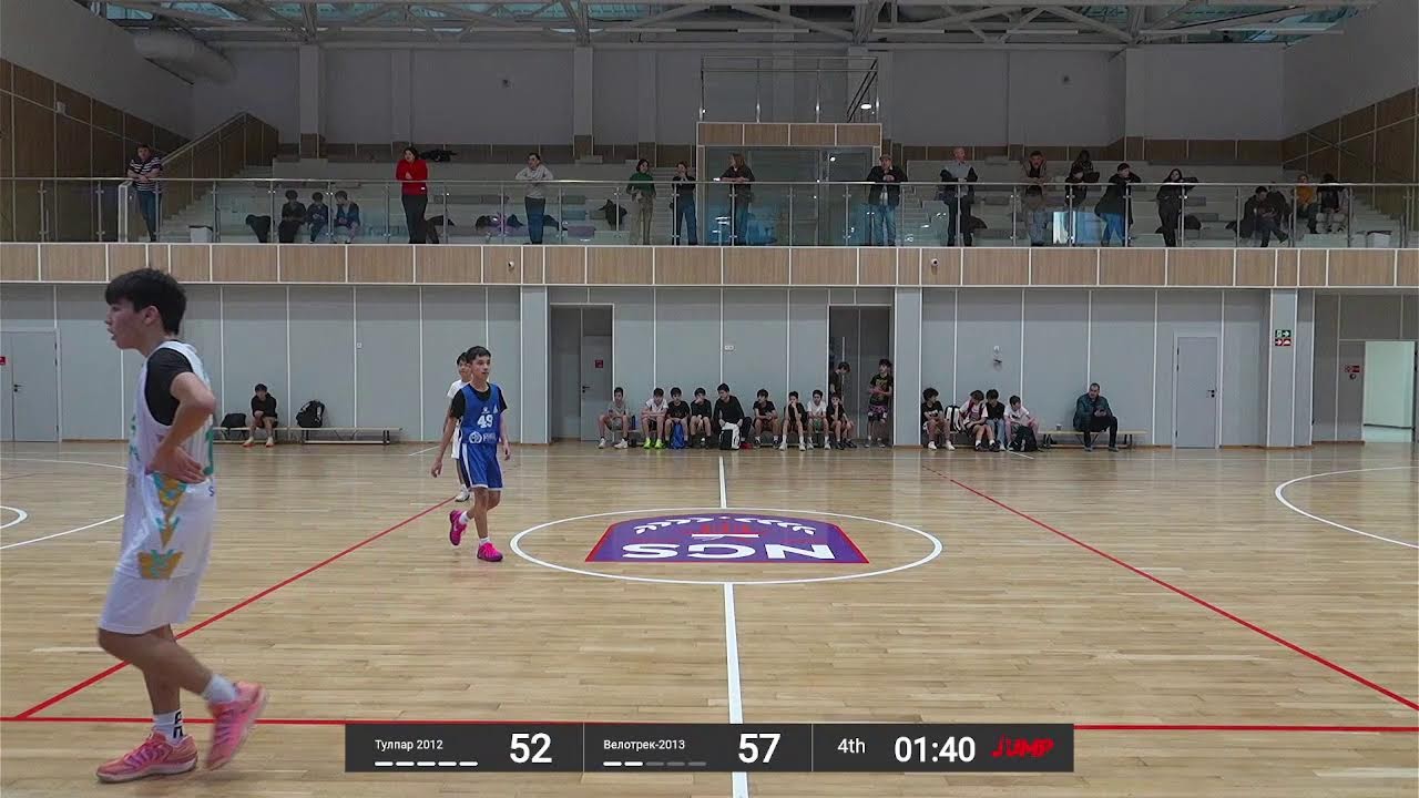 Тулпар - ПБК Велотрек | U14 | JUMP 5x5 | Astana