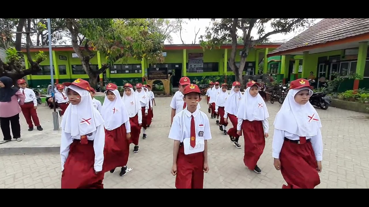 YEL-YEL GERAK JALAN (Penyemangat sebelum star)