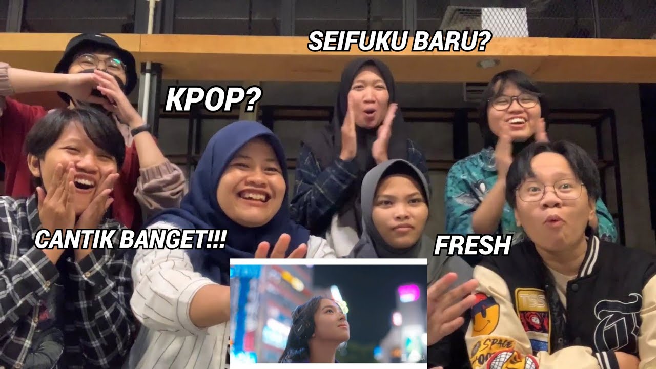 Reaction & Review MV JKT48 - Flying High | Konsep yang berbeda [KONTEN GESREK]-Cimit