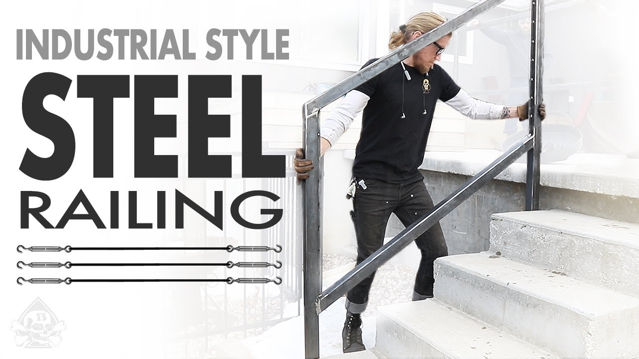 Making a Steel Cable and Turnbuckle Railing