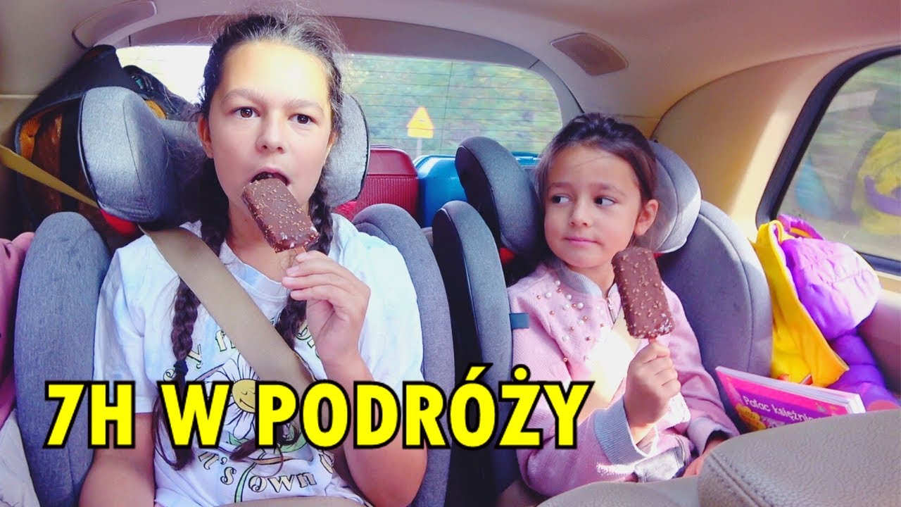 GDZIE NAS ZABRAŁ?! Jechaliśmy w To Miejsce 7 godzin - Yoto MAMA Vlog