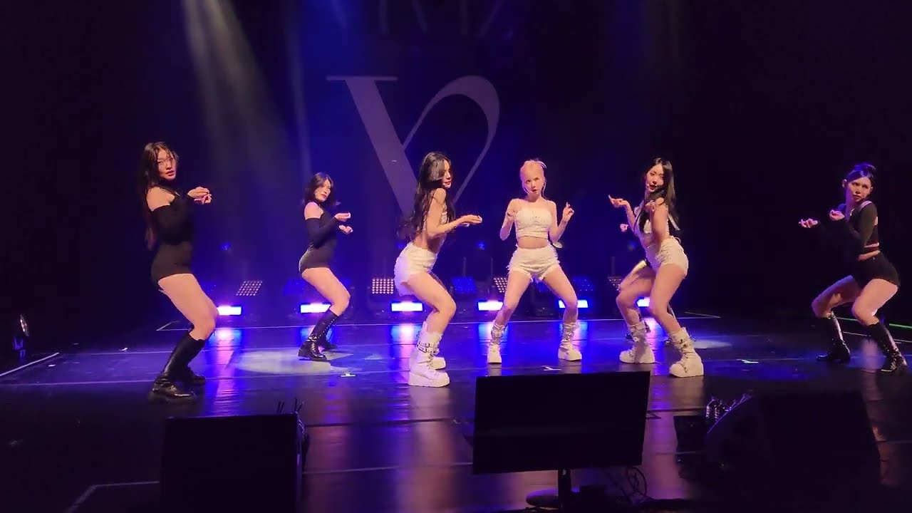 VIVIZ (비비지) - Love or Die | 240713 | Atlanta [V.hind : Love and Tears] - 4k60 FANCAM - Front Row