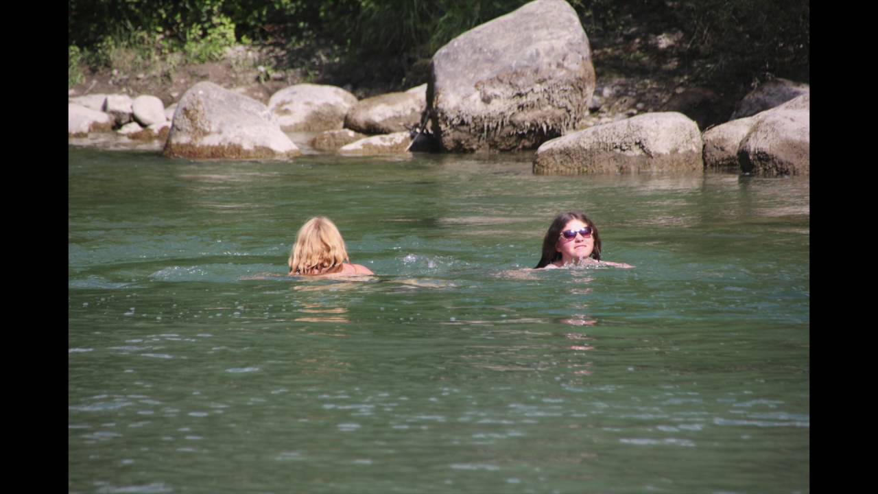 Camping Domaine de Chasteuil de Provence & Castellane, Provence, France, August 2016