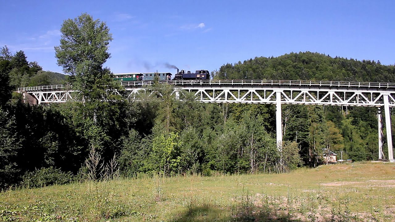 Martin Žák - Reubenův vlak (Reuben’s Train) - Parní ozubnicový vlak na trati Tisovec - Zbojská
