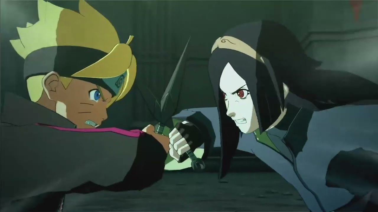 Boruto vs Nanashi Full Fight Bad Ending Naruto x Boruto Storm Connections