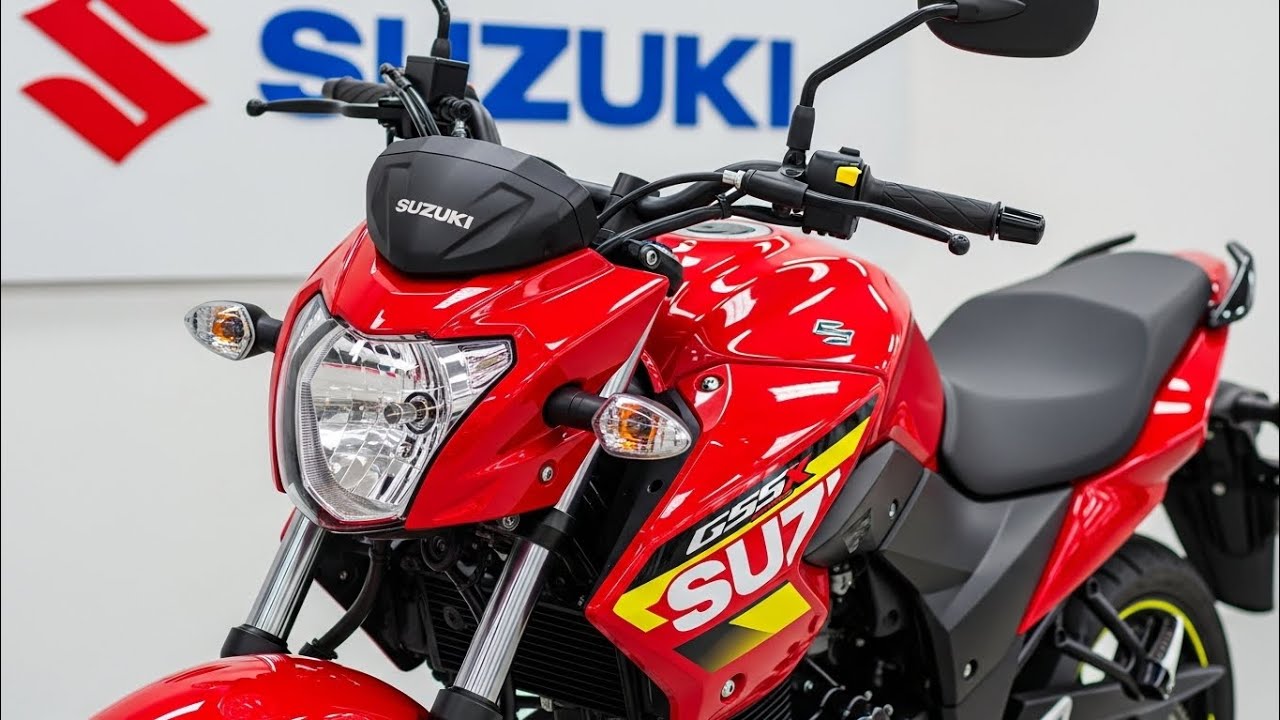 «Suzuki GR 150 2025 — это новый король 150-кубового сегмента? Полный обзор и шокирующие подробнос...
