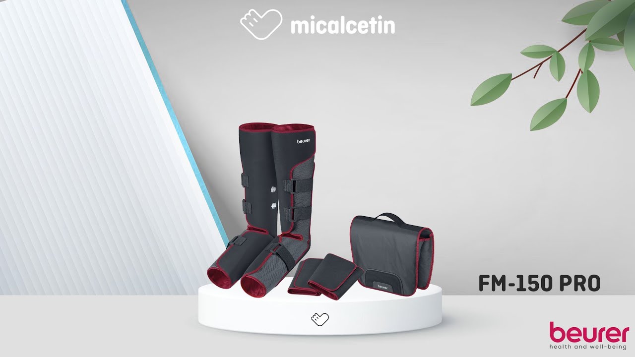 Botas presoterapia para piernas y pies | Beurer FM-150 Pro - micalcetin.com
