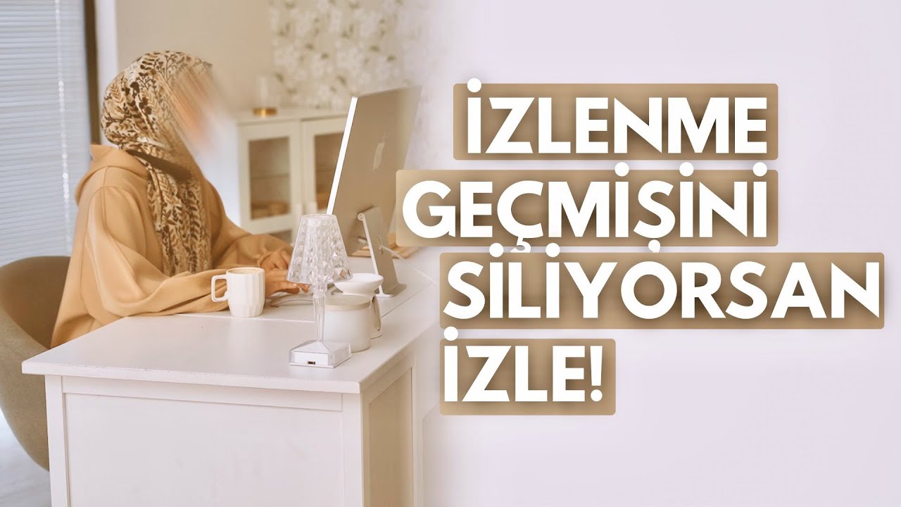İzlenme ge&ccedil;mişini silmene gerek kalmayacak!