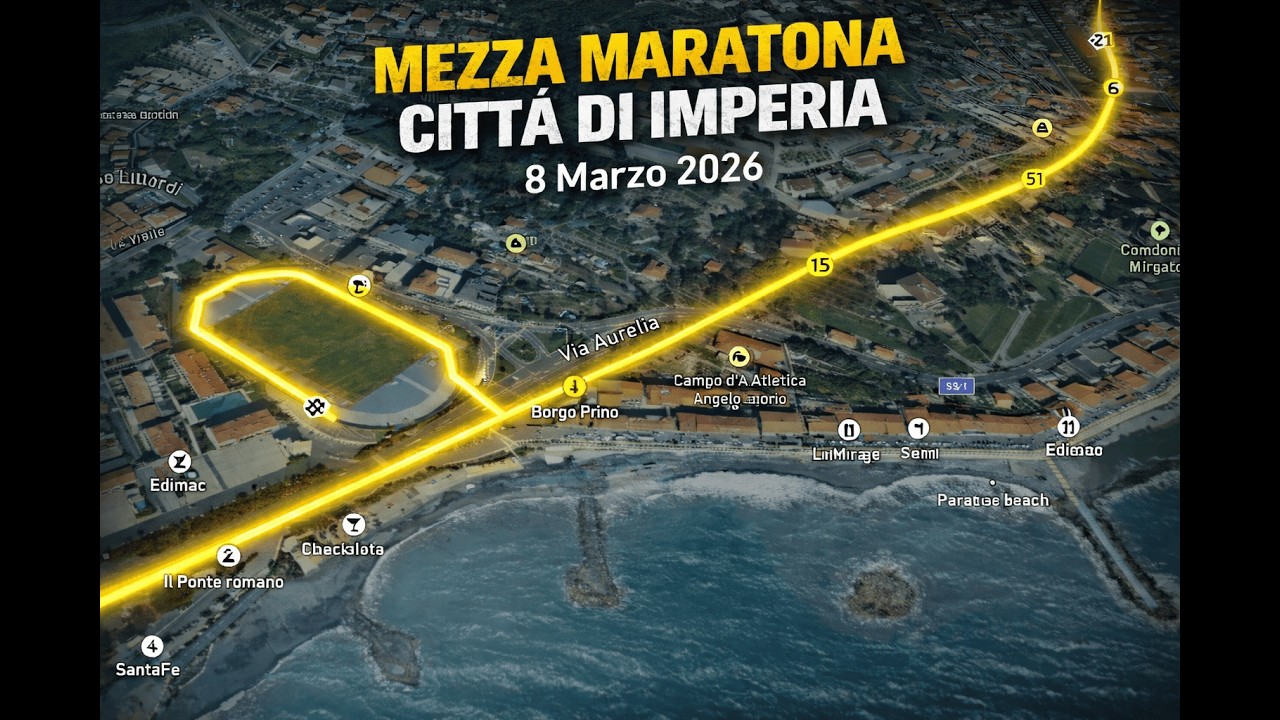 Mezza Maratona Città di Imperia 2026
