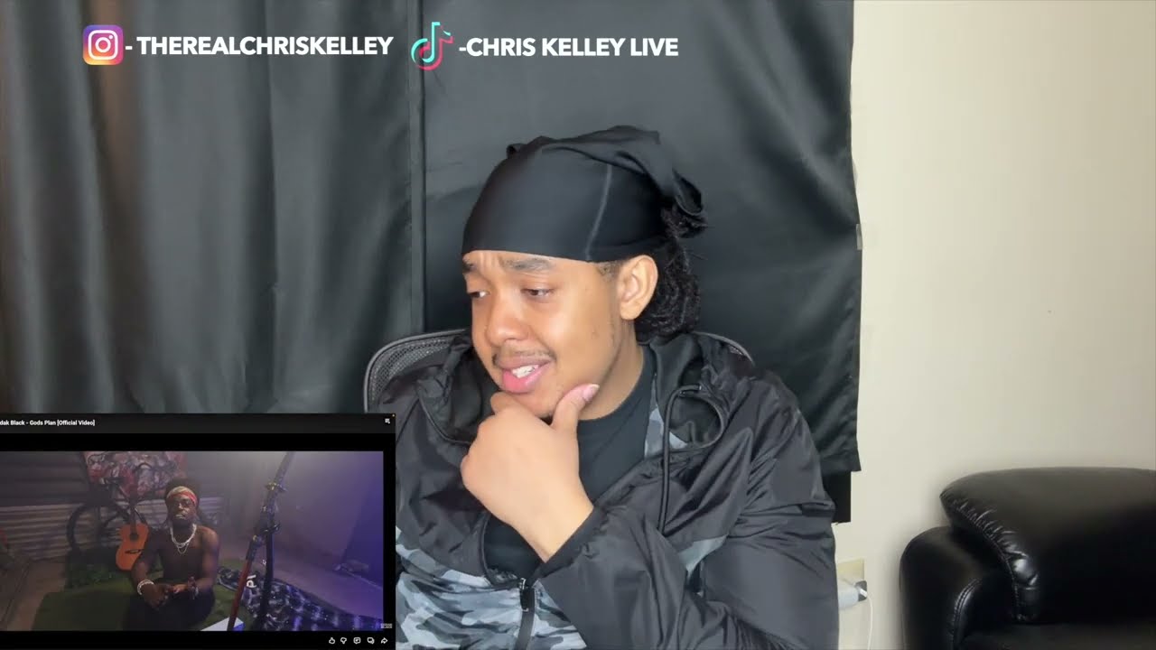 Kodak Black – Gods Plan | FIRST TIME REACTION He Talking Different 😳🔥