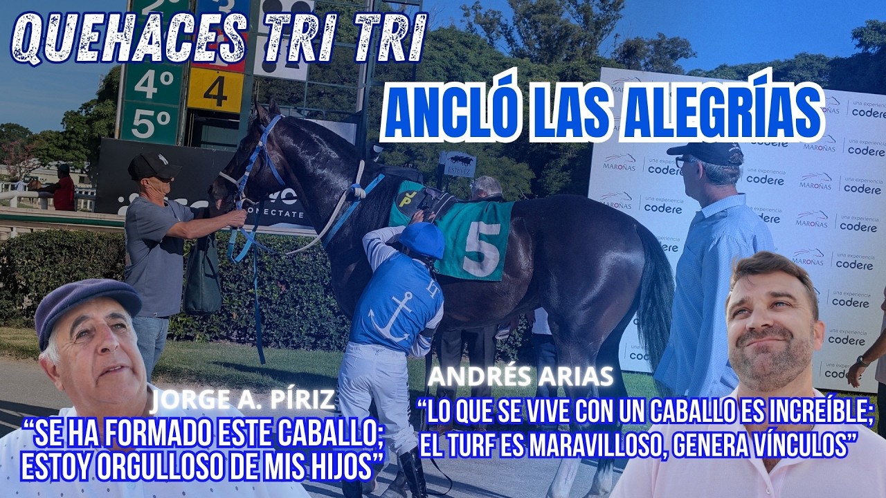 Quehacés Tri Tri ancló las alegrías imponiéndose en el Milia