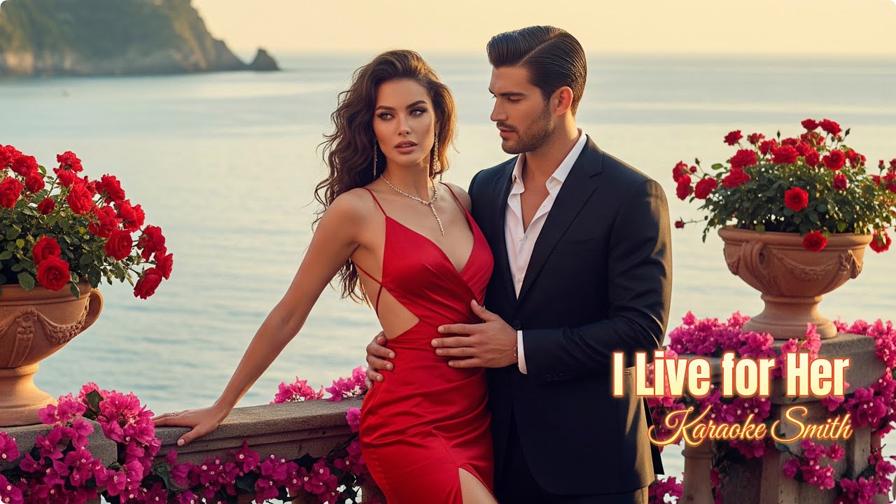 🎶 I Live for Her - Emotional Slow Bolero (Male Vocal) | See 1st comment for KARAOKE version 🎤