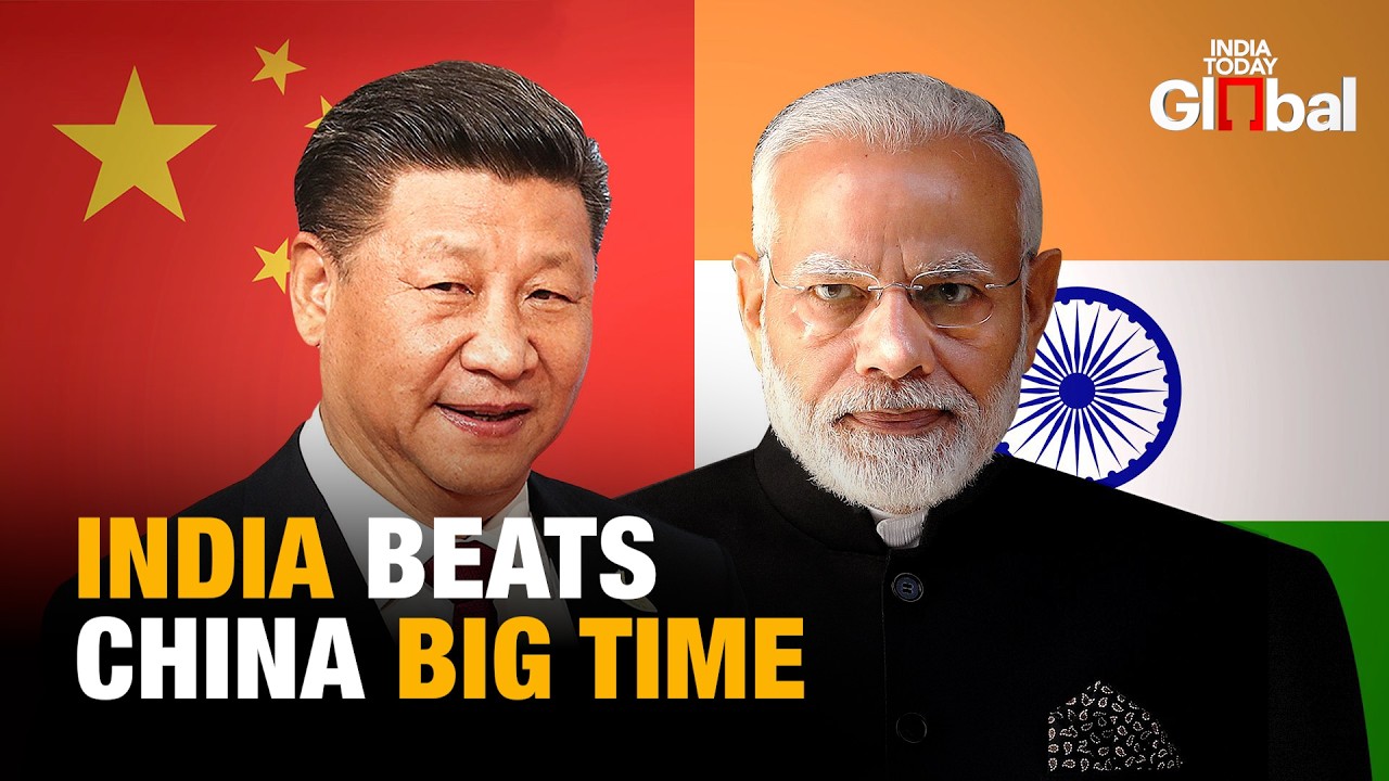 India Beats China In Global Investment Race: Massive Inflows, Nifty Surge & Market Comeback