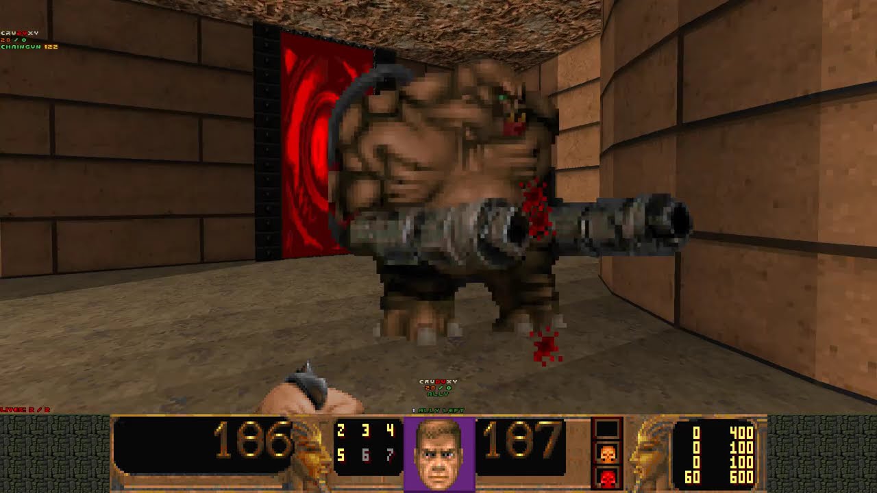 Zandronum Survival Goofing Sessions #9: Doom 2 Epic 2 (Final)