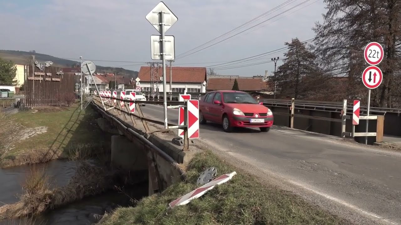 Starý most zbúrajú a postavia nový