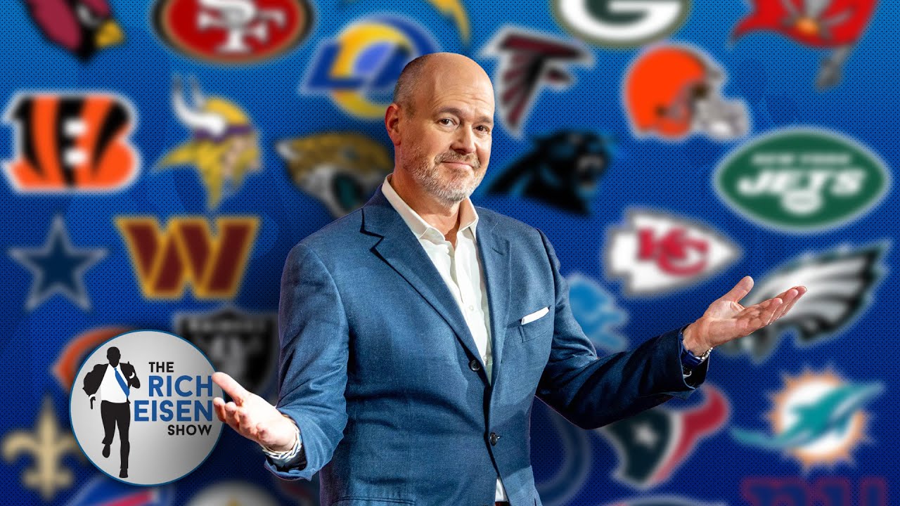 Rich Eisen Breaks Down What's at Stake in Each Remaining NFL Week 13 Game | The Rich Eisen Show