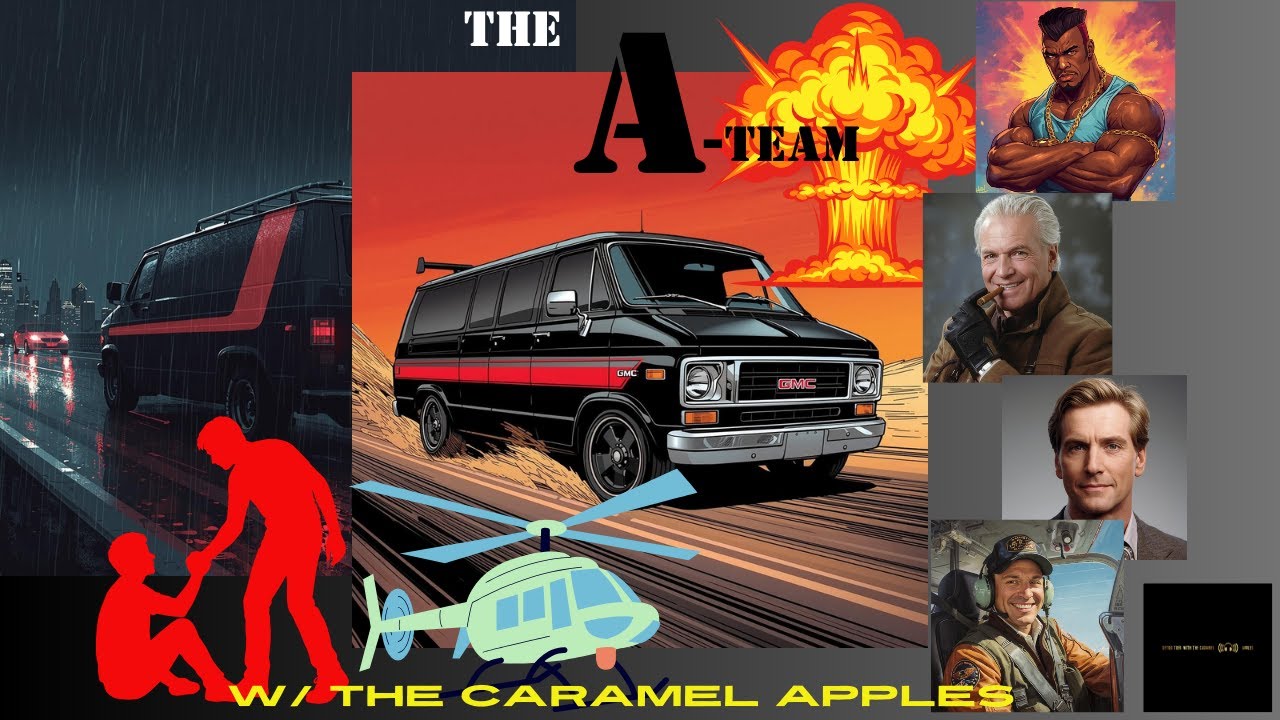 The A Team A Nostalgic Trek Back Through 80s TV