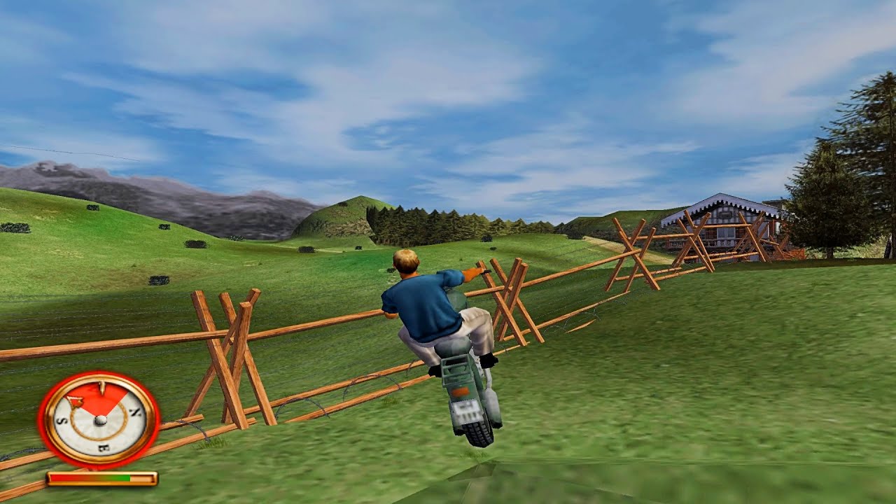 The Great Escape (2003 Video Game) PS2 Walkthrough # 17 (JUMP TO VICTORY) [Ending]