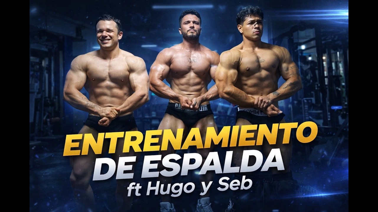Espalda + Bicep con Enfocado99 & un Therian