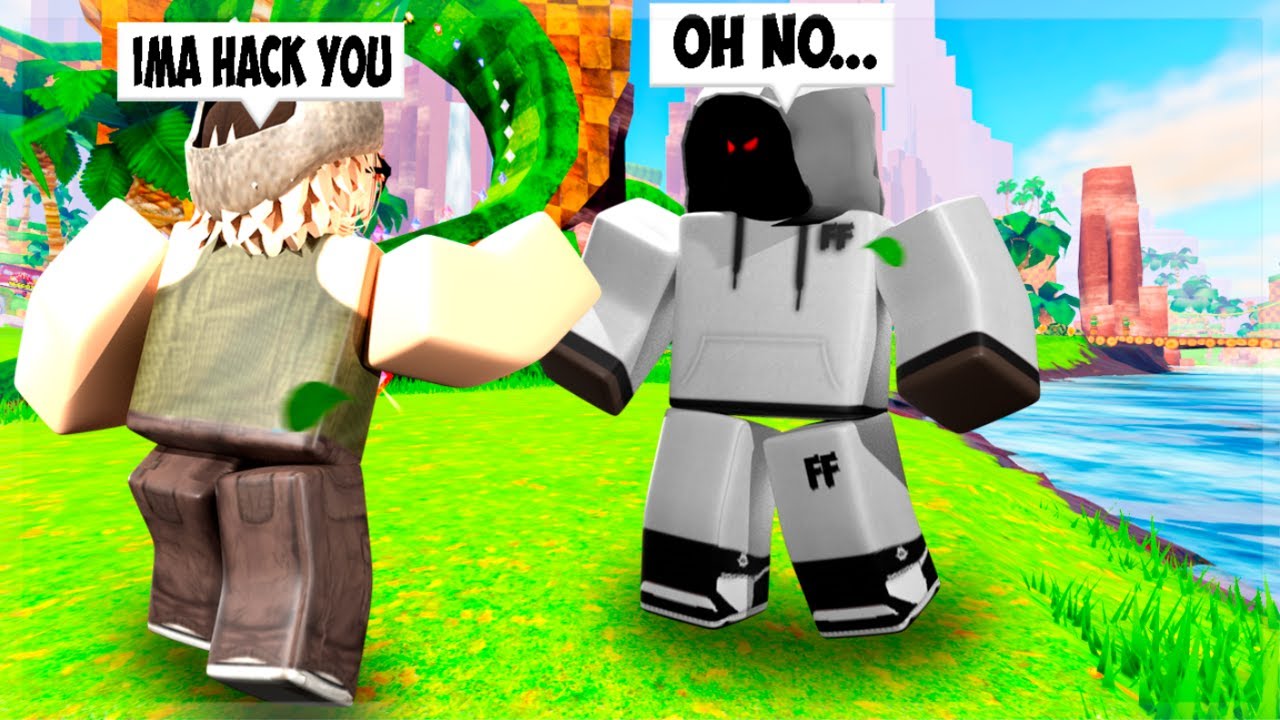 TOXIC GIRL Tries To HACK Me So I Did This.. (Sonic Speed Simulator)