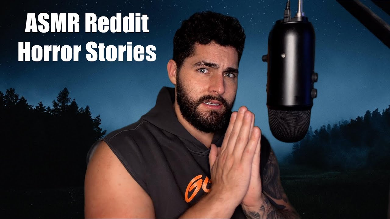 ASMR True Scary Reddit Stories For Sleep + Nighttime Ambience/Crickets