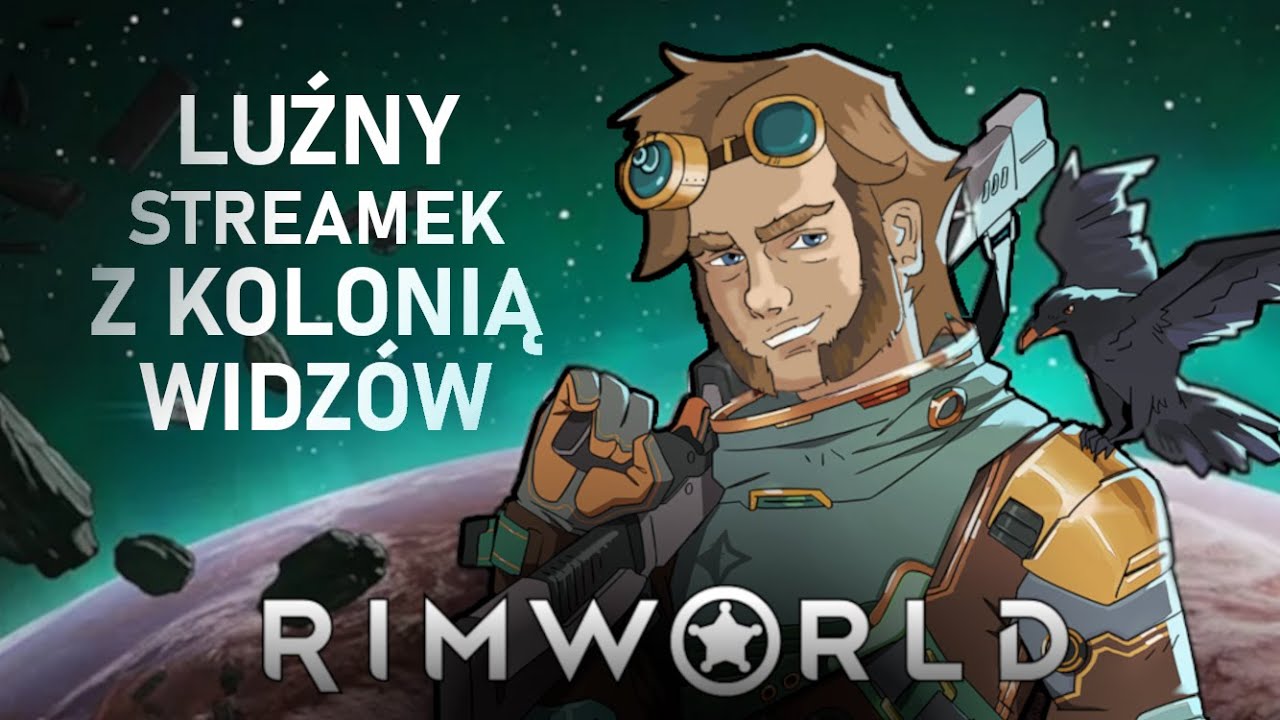 RimWorld LIVE | #9 | Szyść! Szyść kolonistów!