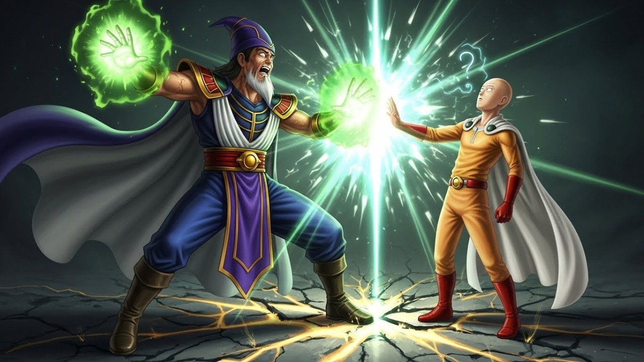 What if Saitama Enters Mortal Kombat?