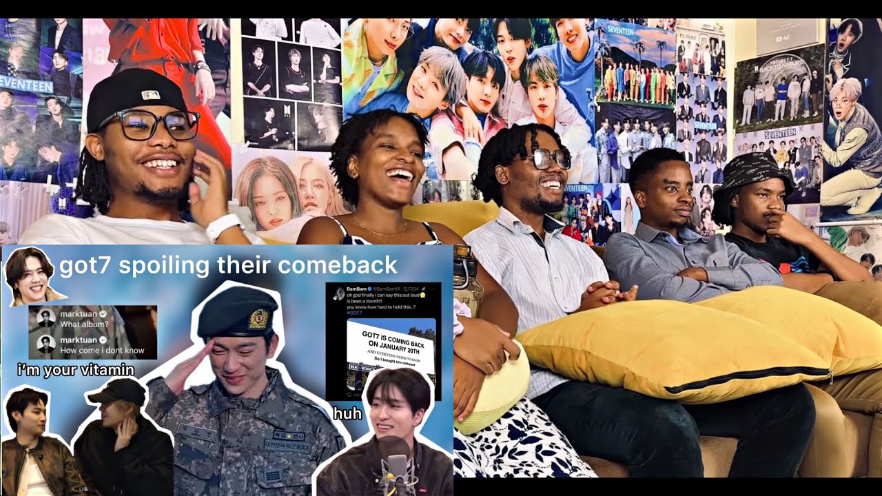 GOT7 Spoiling their New Comeback + Got7 Crumbs (REACTION)