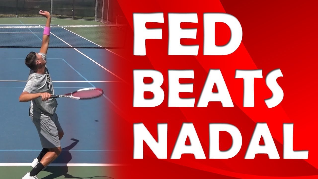 How Federer Beats Nadal | TOUR STRATEGIES