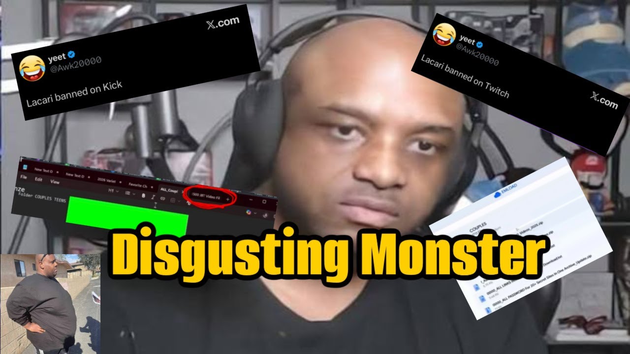 Disturbing Twitch Streamer Situation