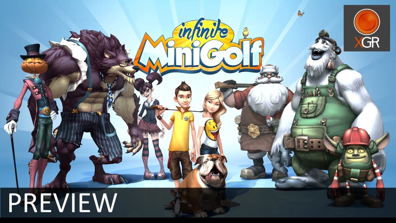 Бесконечный мини-гольф &mdash; Xbox One