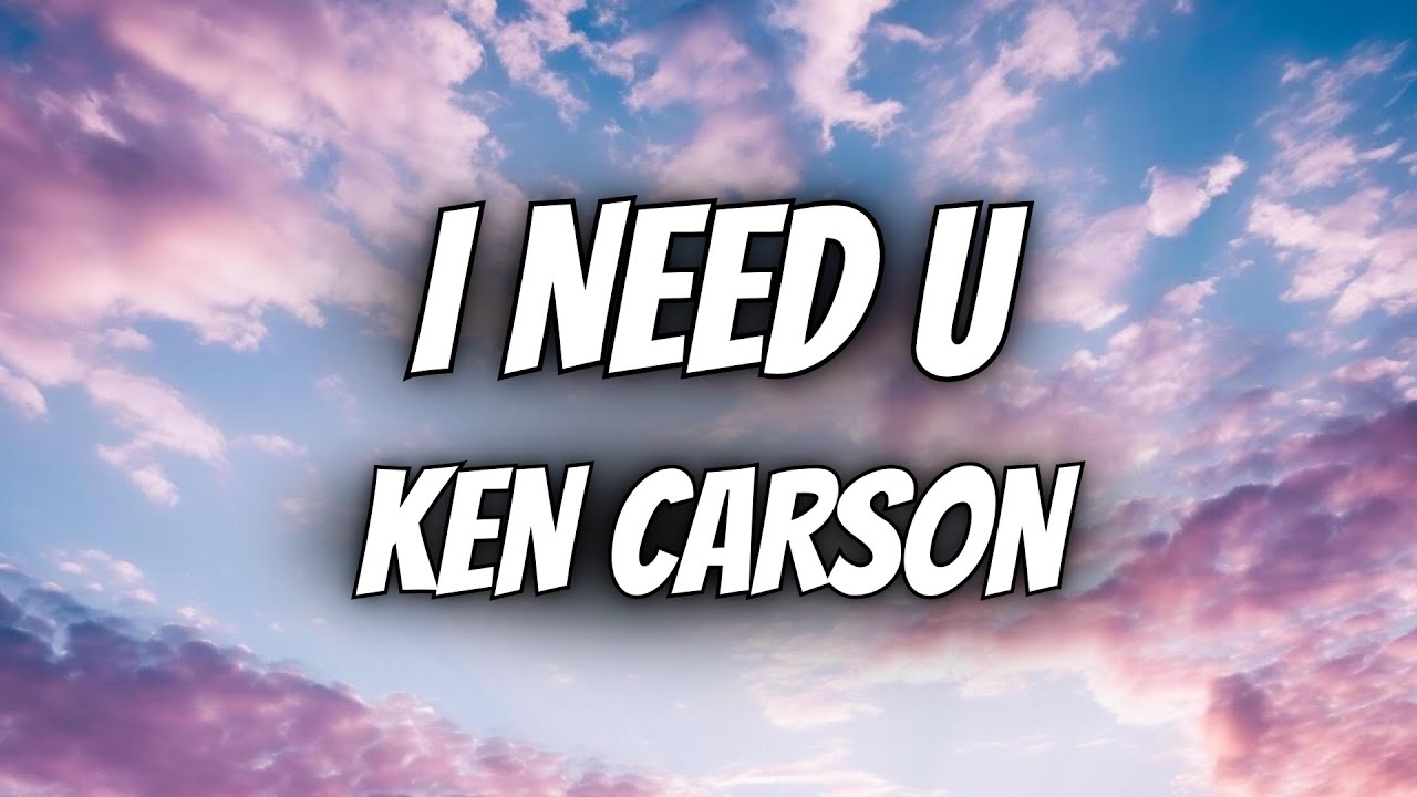 Ken Carson - i need u (Lyrics)