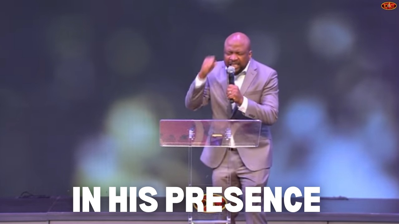 IN HIS PRESENCE PRAYER SERVICE| DIC HOSTON