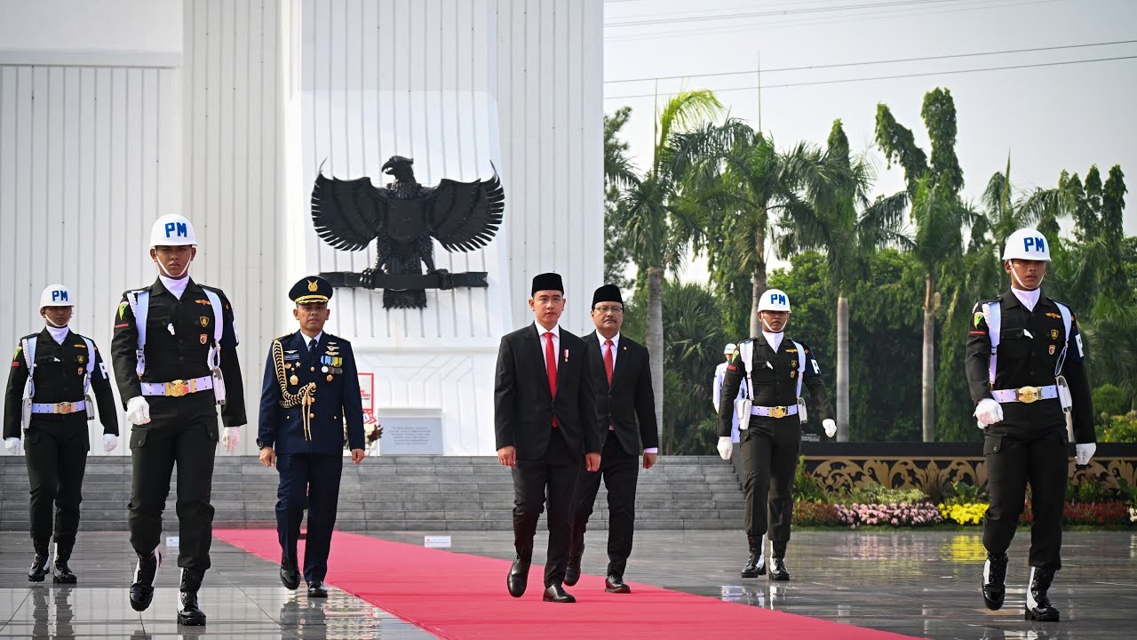 Wapres Gibran Pimpin Upacara Hari Pahlawan Tahun 2024