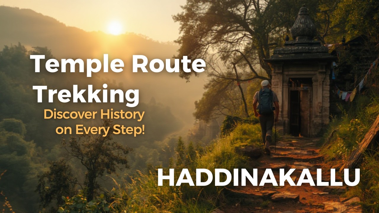 Easy WEEKEND Trek from Bangalore to Haddinakallu Betta