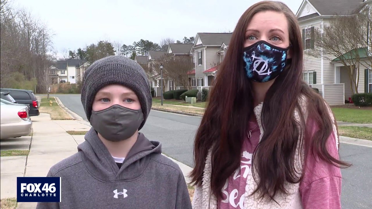 Charlotte mom frustrated after neighborhood HOA demands removal 11-year-old's basketball hoop