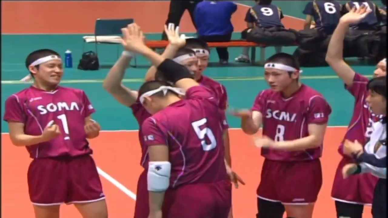 （再掲）第41回春の高校バレー　１回戦　宮崎工業（宮崎）　vs相馬高校（福島） 2set