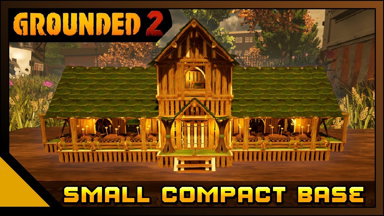 Grounded 2: House Design - Compact Mid Game - (Build Guide)