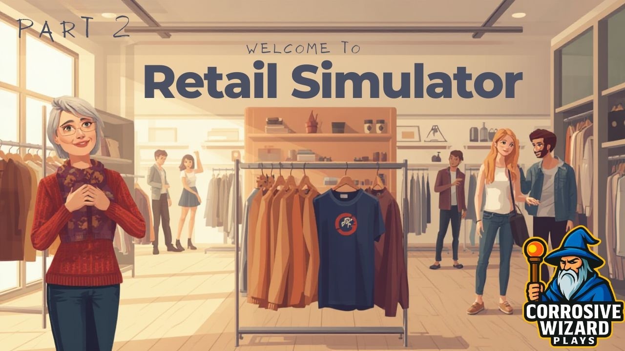 Retail simulator part 2