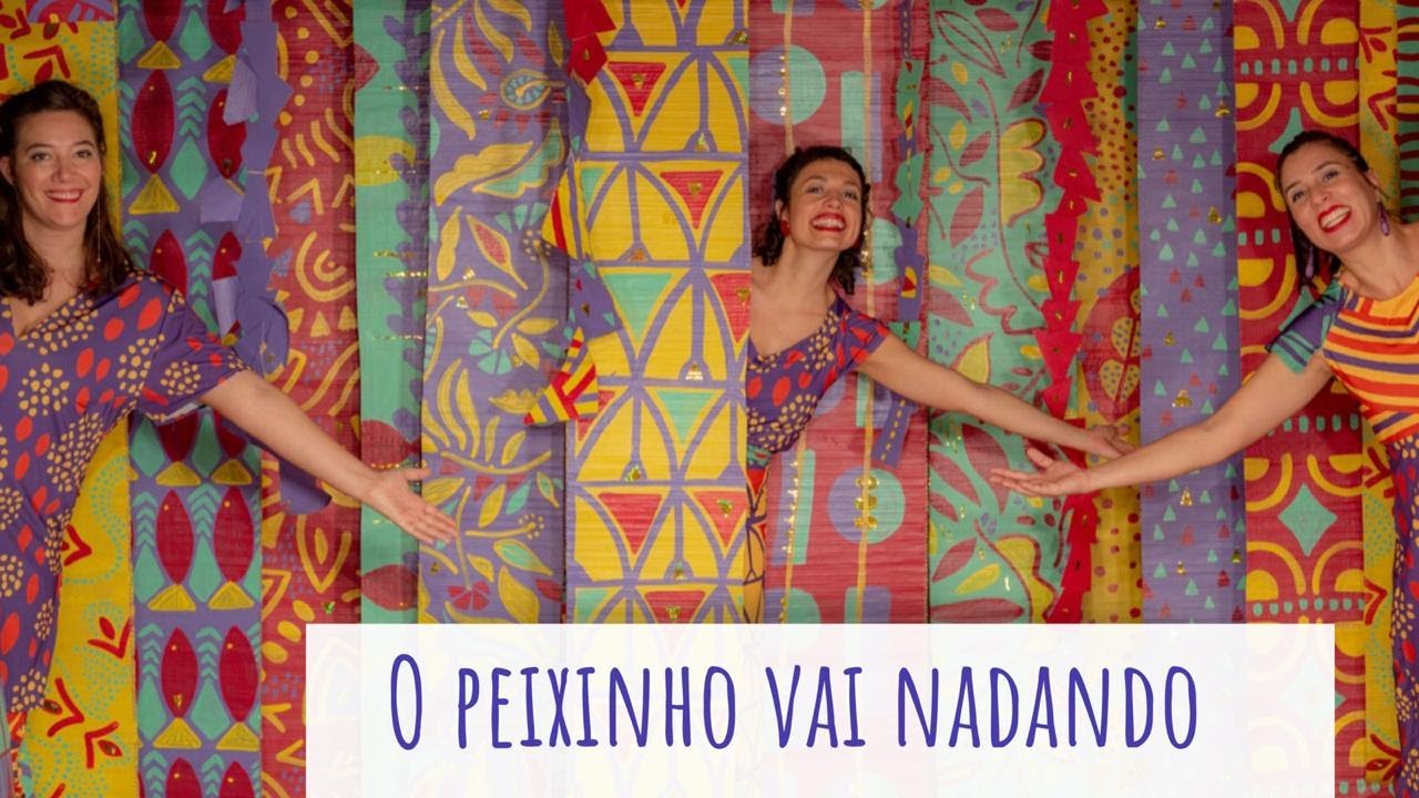 HISTÓRIAS DE BRINCAR - O PEIXINHO VAI NADANDO (cantiga popular brasileira)