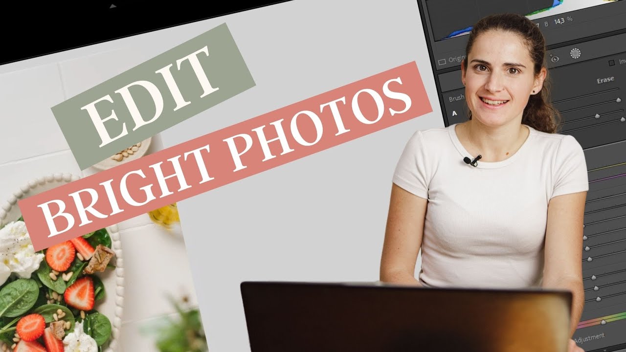 How to edit bright food photos in Lightroom