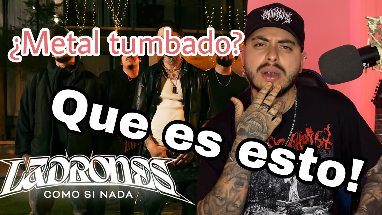 ¿Metal Tumbado?🤔Reaccionando a 🇲🇽 