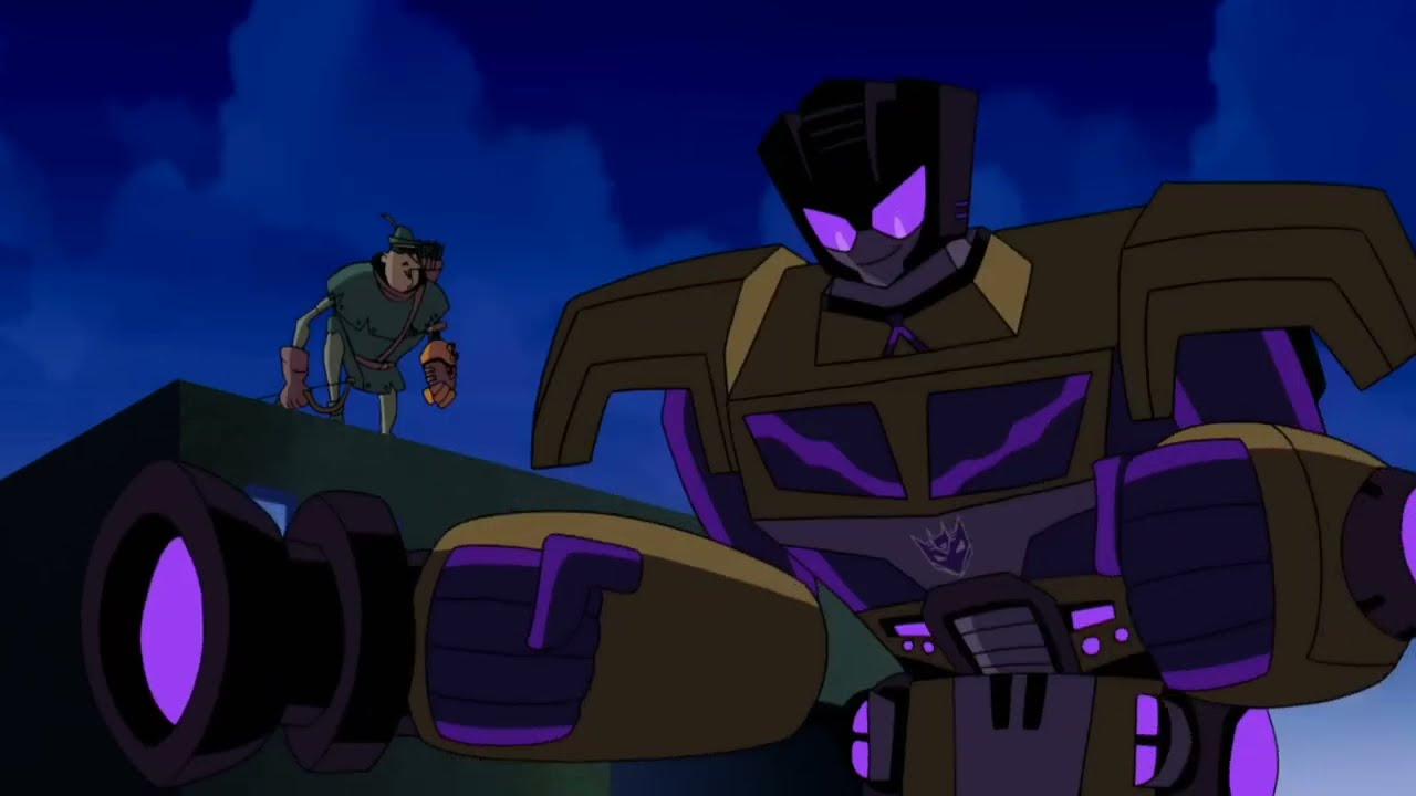 Transformers Animated_S2 - Swindle Voice