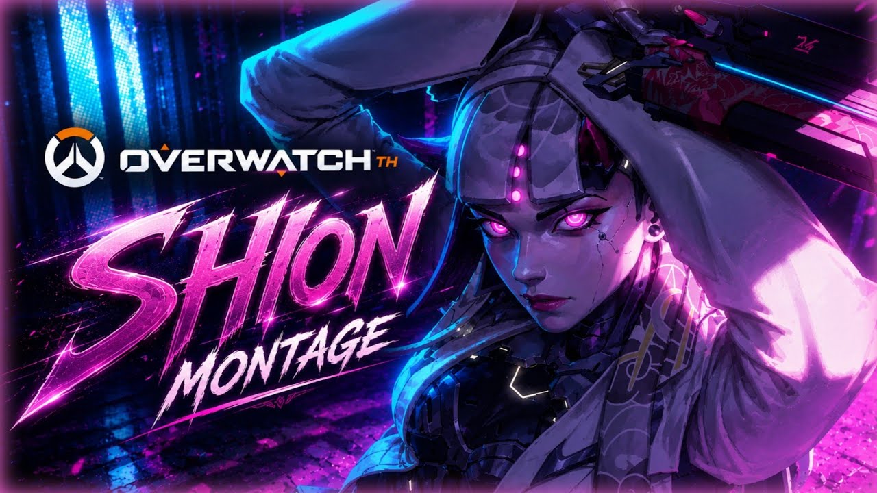 [Overwatch TH] - Shion Montage