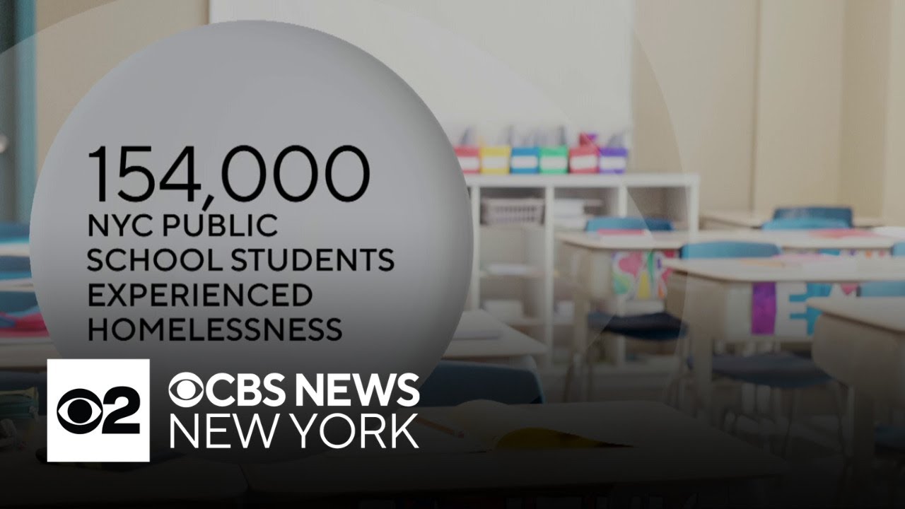 Record number of NYC students dealing with homelessness, report finds