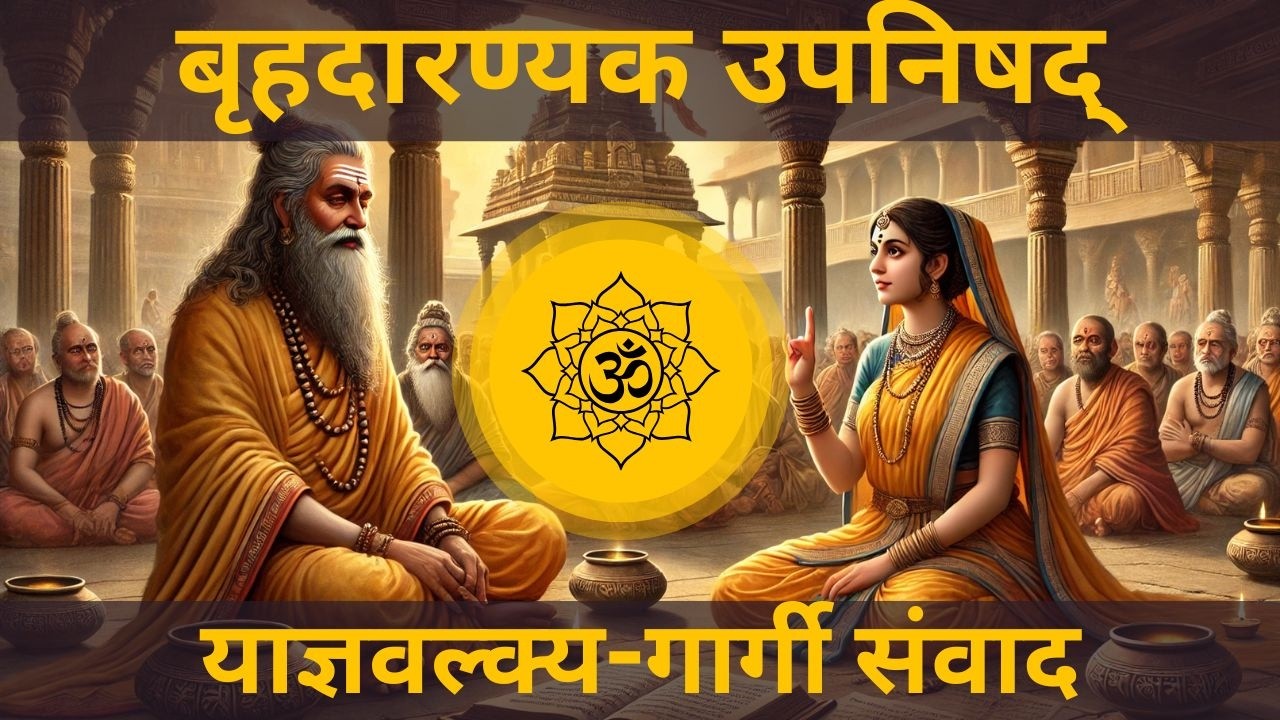 याज्ञवल्क्य-गार्गी संवाद | Yagyvalkya-Gargi Samwaad